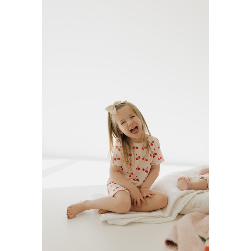 Bamboo Short Set | Cherry Orchard