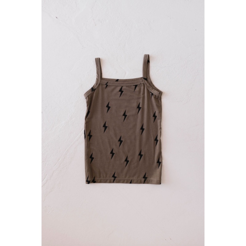 Basic Bamboo Tank | Lightning Bolt