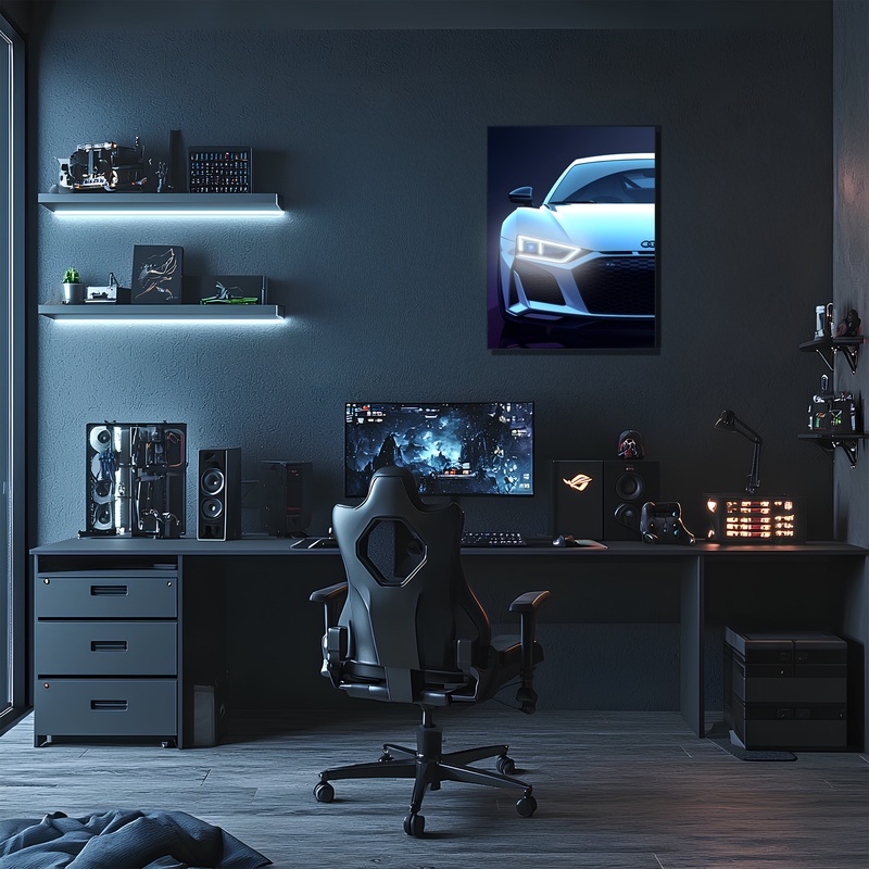 Car light up sign, Car neon light sign, Car wall art lighted, Car led wall decor, Car led sign, Garage neon sign, Neon painting art For Man – UvCar30