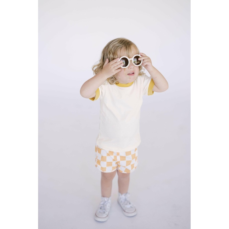 Everyday Ringer in Sunshine Yellow