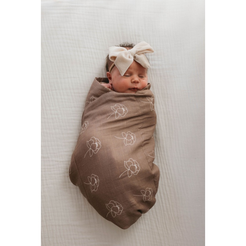 Muslin Swaddle | Sweet Dreams Floral