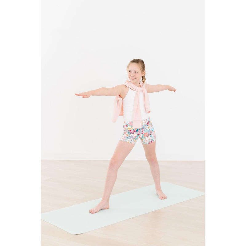 Petal Power Active Shorty Shorts