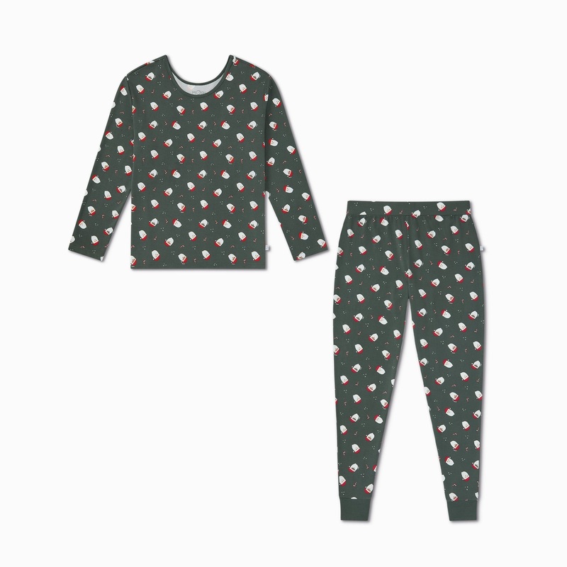 Santa Print Mama Pyjamas – Santa Print