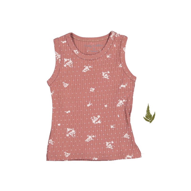 The Printed Tank – Rosewood Floral