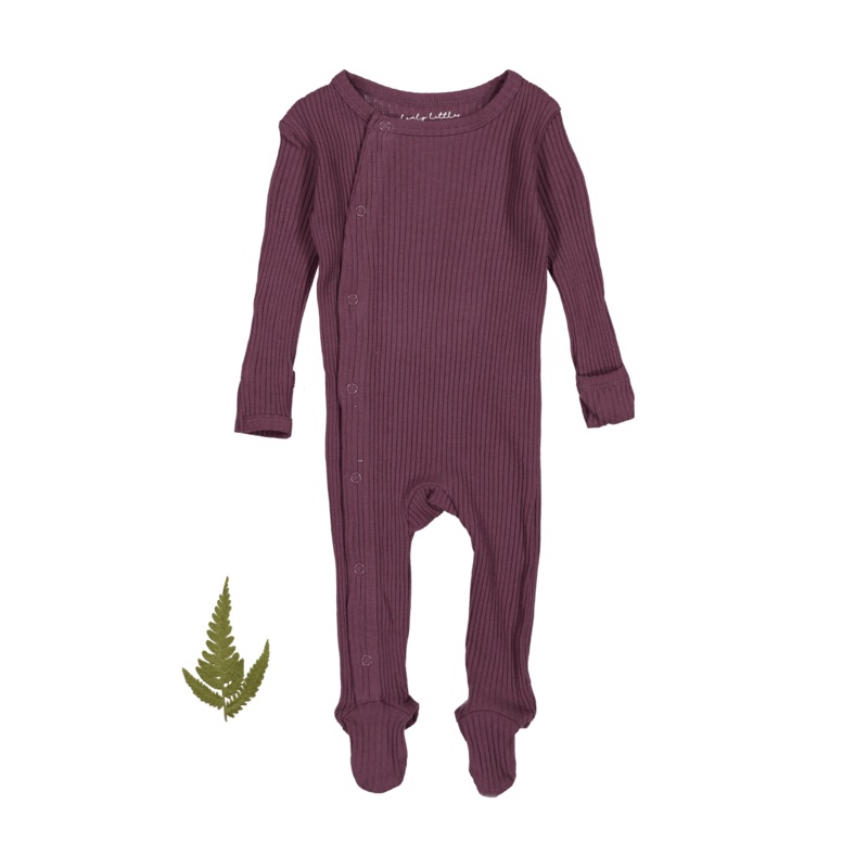 The Snap Romper – Mulberry|NB|0m|3m|6m|9m|12m|18m|24m
