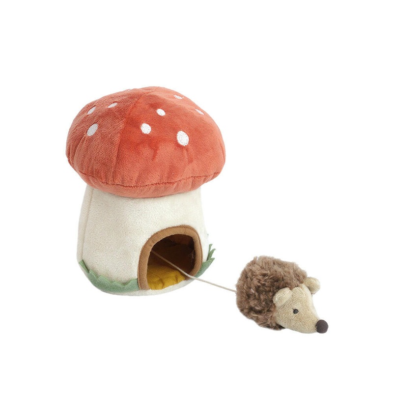 Toadstool Activity Toy|Rusty Red