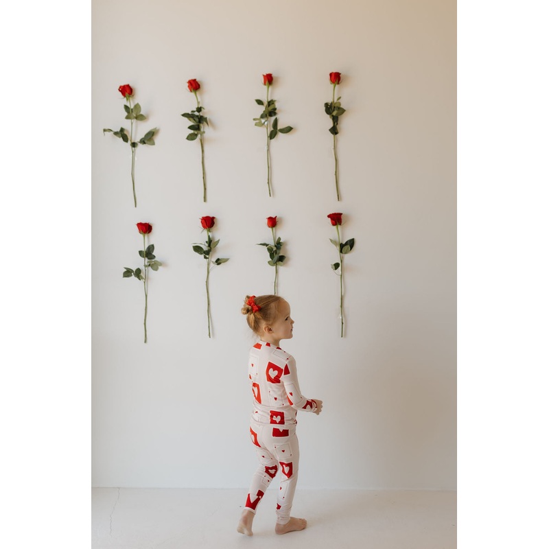 Bamboo Two Piece Pajamas | Love Day
