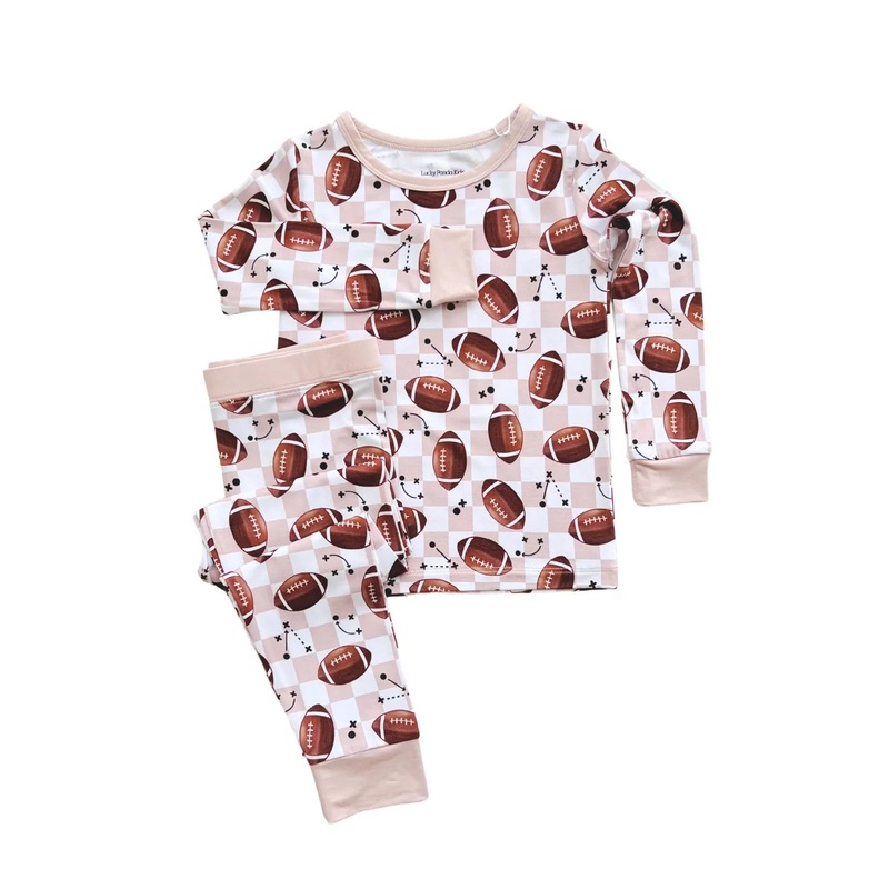 Bamboo Two Piece Set | Game Day