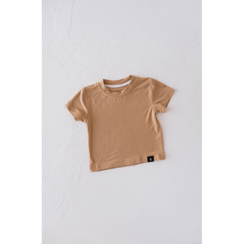 Basic Bamboo Tee | Desert Sunset