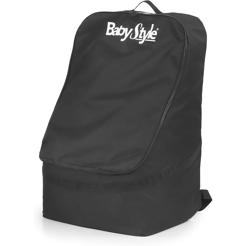 Black Travel Bag for egg Strollers and Accessories