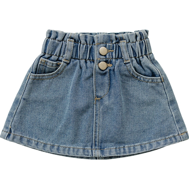 Denim Skirt|6-12|18|2T|3T|4T|5T|6Y|7Y