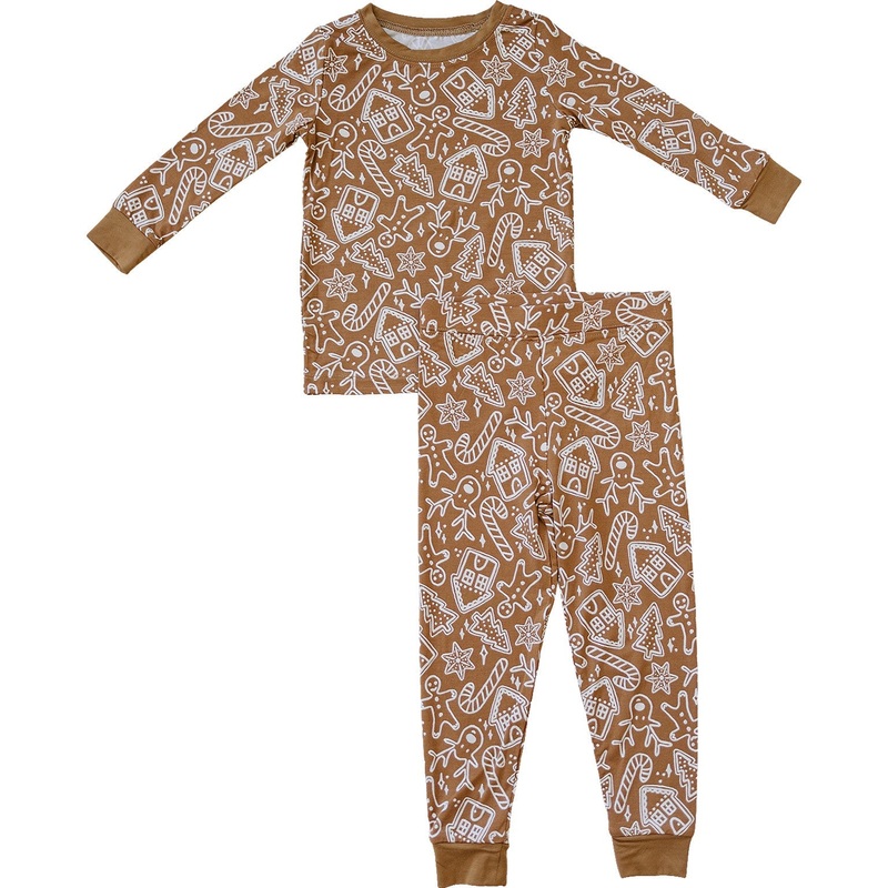 Gingerbread Bamboo Cozy Set|18|2T|3T|4T|5/6|7/8|9/10|11/12