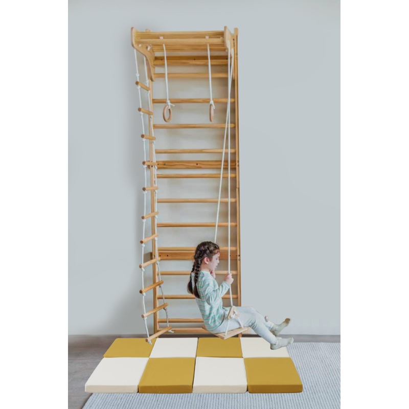 Indoor Playset Mat Compatible for Betula Playset