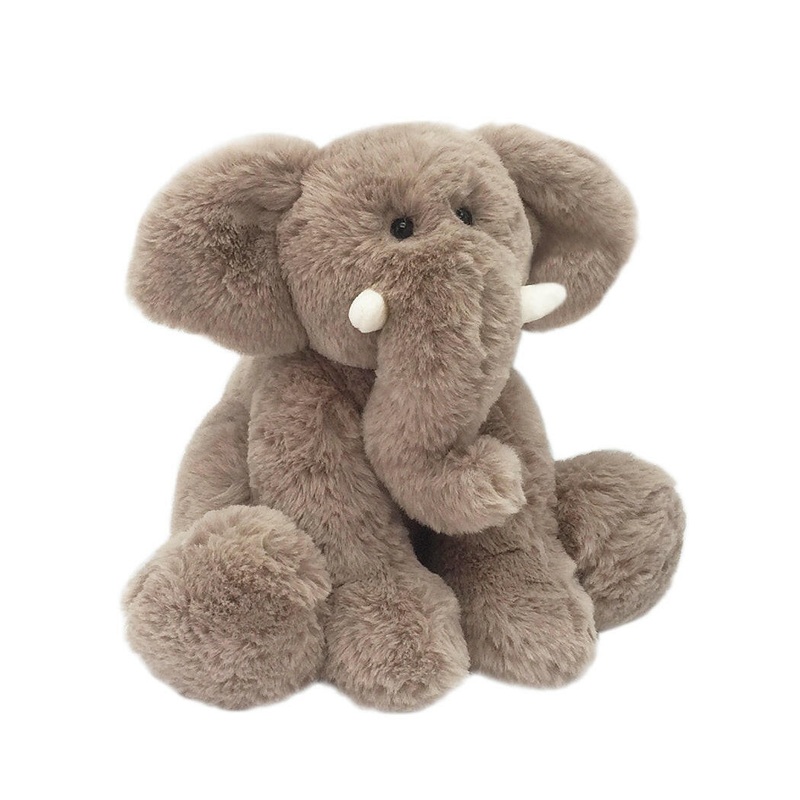 ‘Oliver’ Elephant Plush toy|Gray