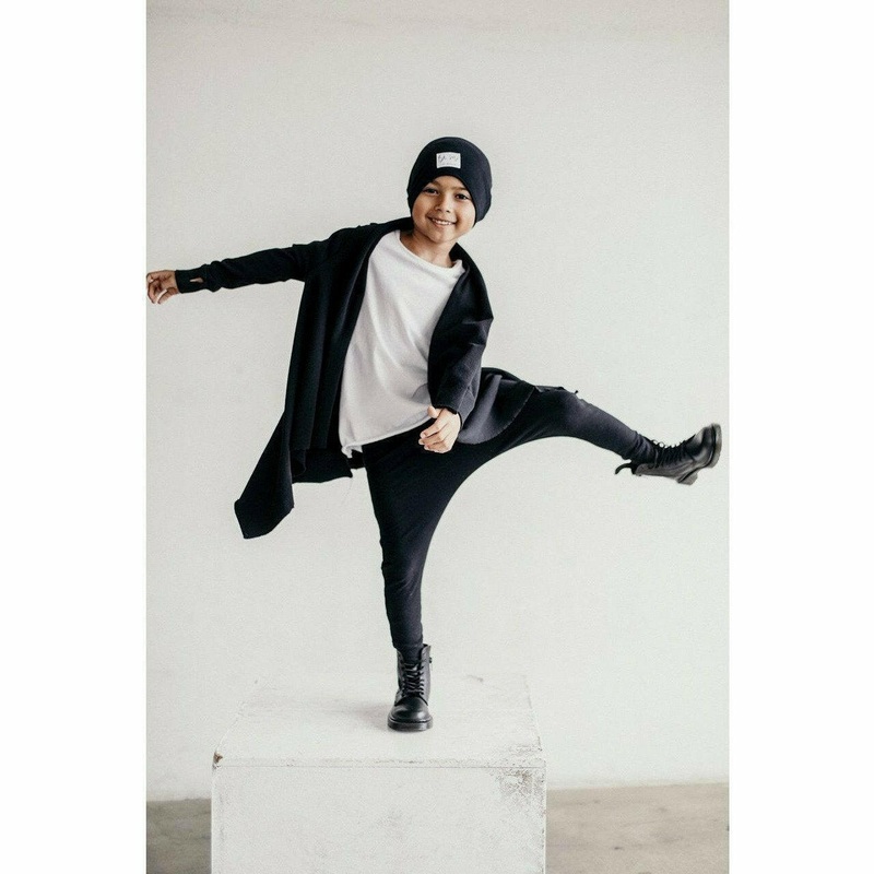 Organic Malibu Joggers|2-3|4-5|6-7|8-9|Black