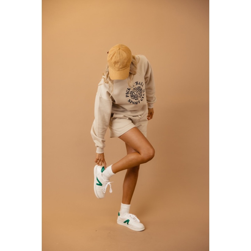 Pickleball Sport Club Set|Cornsilk|S|M|L