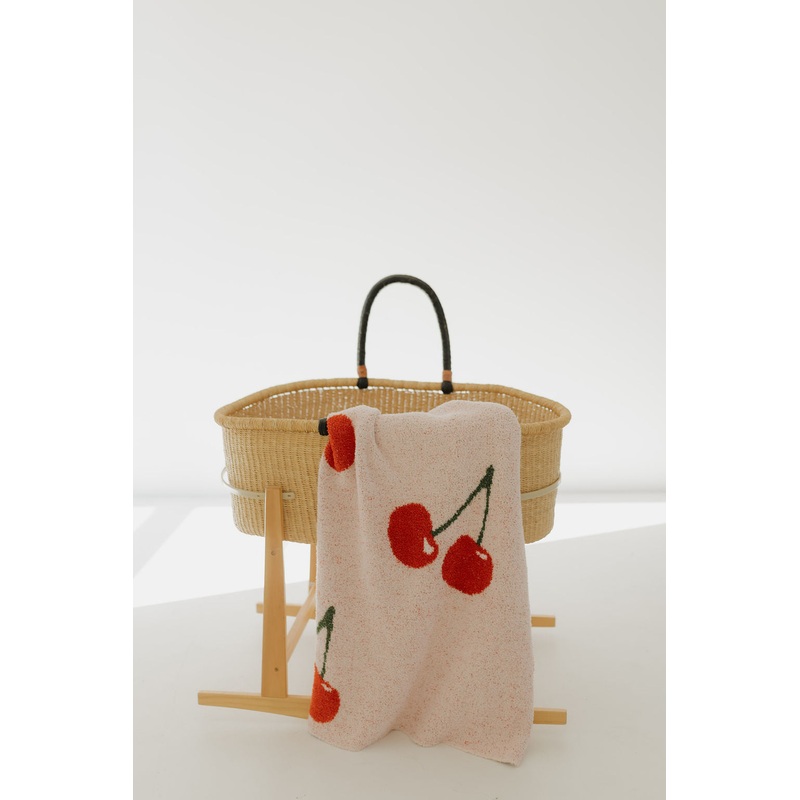 Plush Blanket | Cherry Orchard