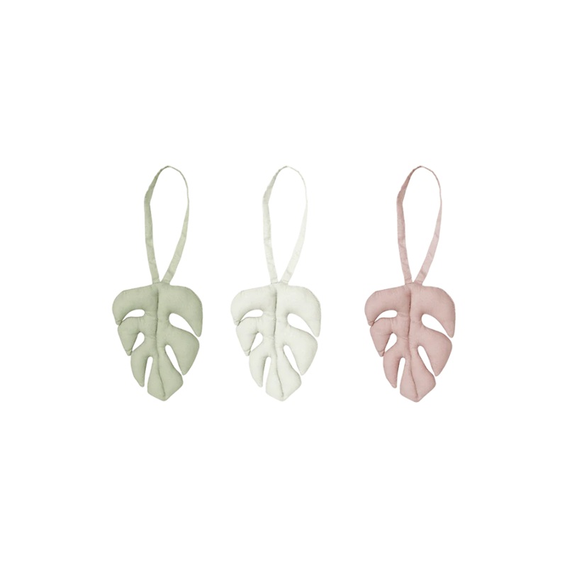SET OF 3 RATTLE TOY SENSORIAL HANGERS