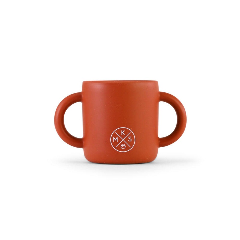 Silicone drinking cup for toddlers & kids Brick