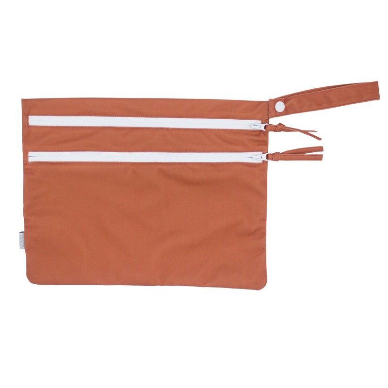 Solid Copper Minimalist – Waterproof Wet Bag (For mealtime, on-the-go, and more!)