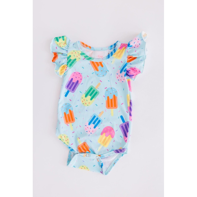 Sweet Treat S/S Flutter Bodysuit