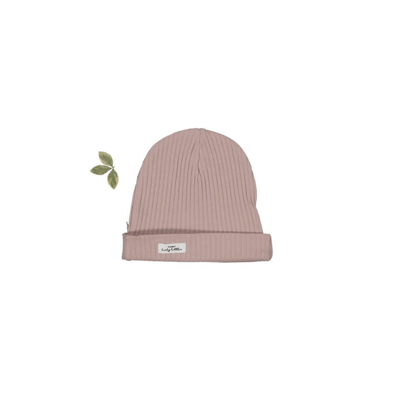 The Hat – Mauve|0-3m|3-6m|6-12m|12-24m