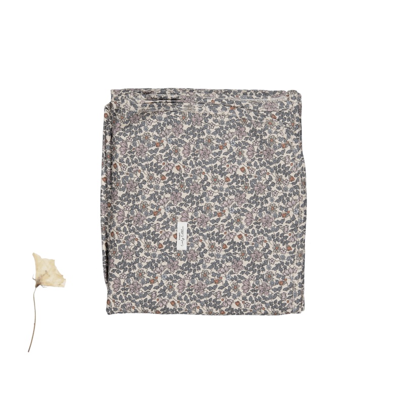 The Printed Blanket – Floral Cotton