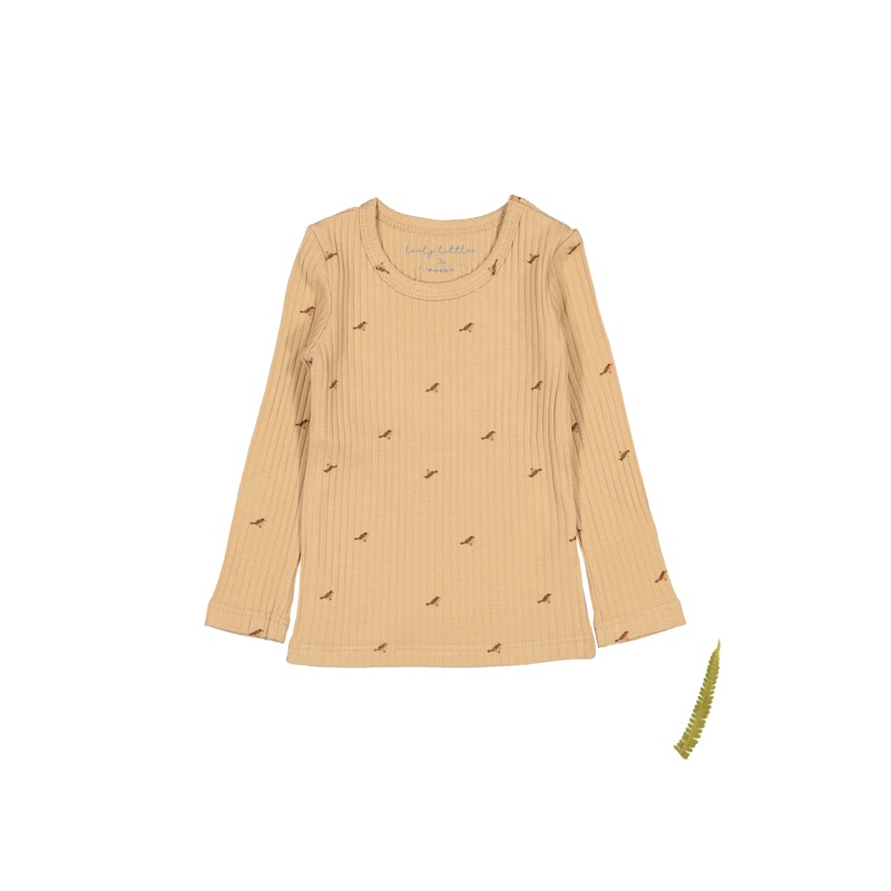 The Printed Long Sleeve Tee – Birdsong