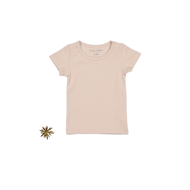 The Short Sleeve Tee – Blush|3m|6m|12m|18m|24m|36m|4y|6y|8y