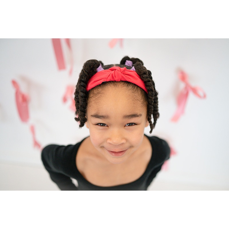 Valentine | Knotted Headband