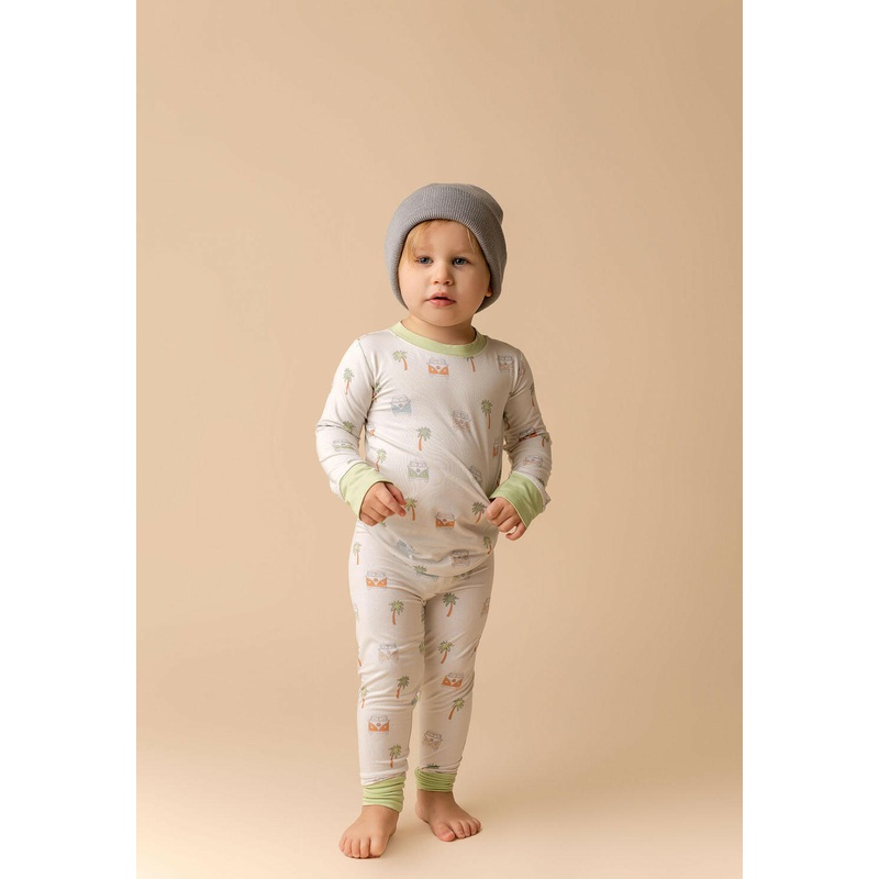 Vintage Vacation Two Piece Set