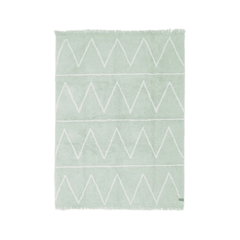 WASHABLE RUG HIPPY MINT|120 x 160 cm|Mint