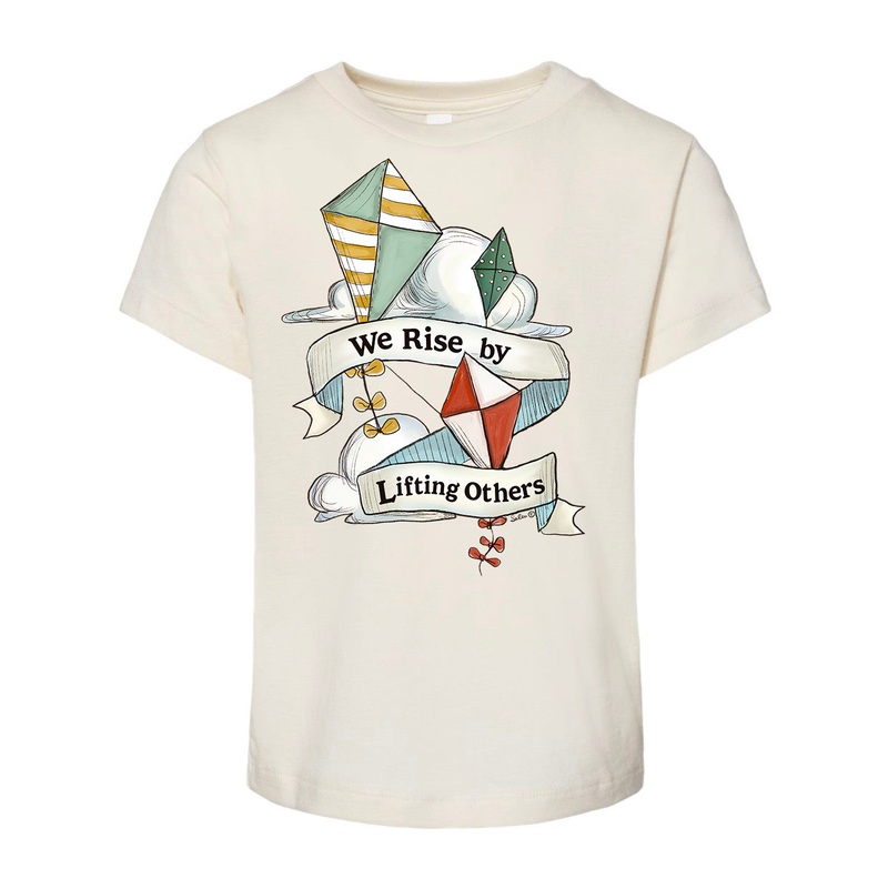 We Rise by Lifting Others – Natural [Children’s Tee]