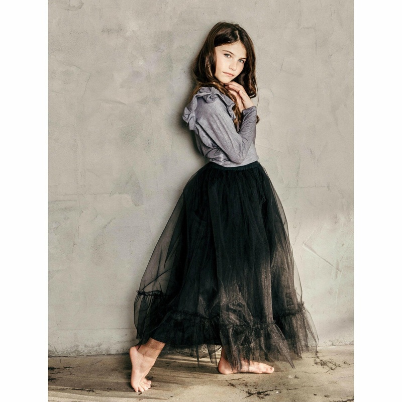 Ballerina Skirt Black|2-3|4-5|6-7|8-9|Black