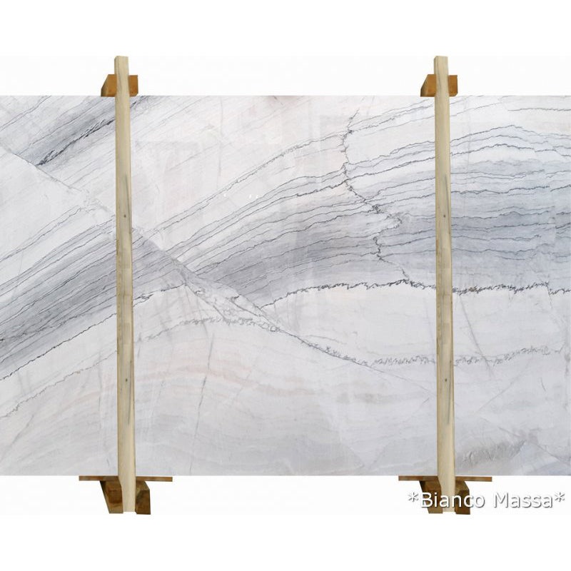 Bianco Massa White Bookmatching Marble Slabs Polished – Livfloors Collection