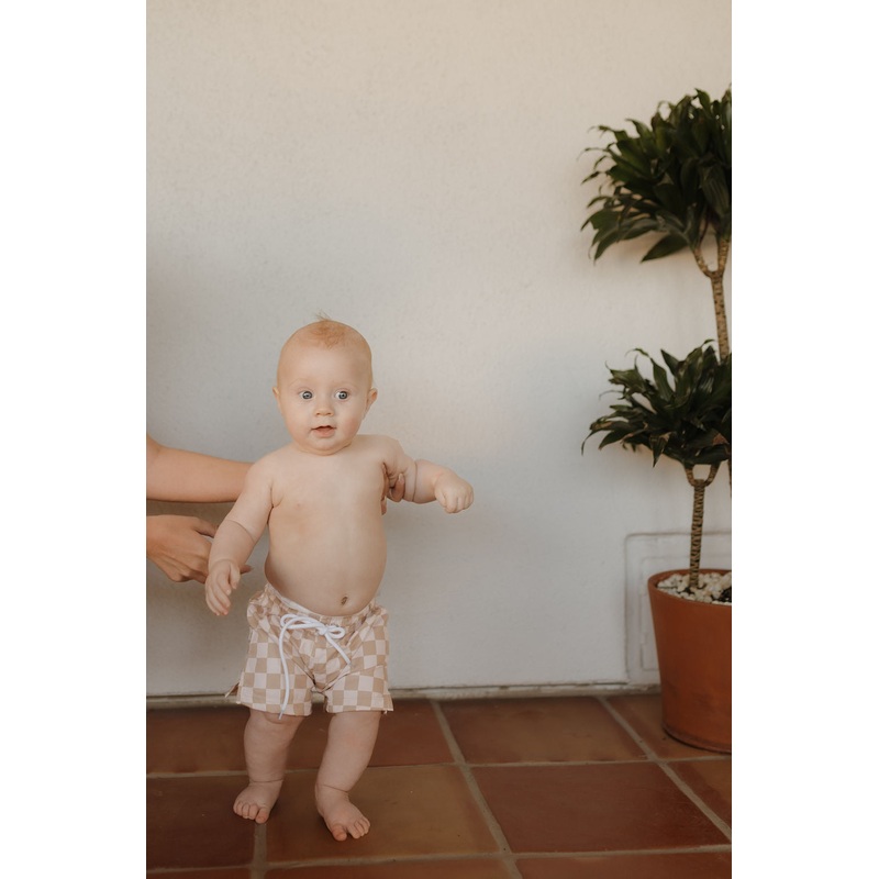 Child Boardshort | Coastline|0-6 Months|6-12 Months|12-18 Months|18-24 Months|2/3 Years|4/5 Years|6/7 Years|8/9 Years