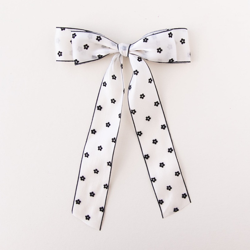 Coraline | Statement Ribbon Bow