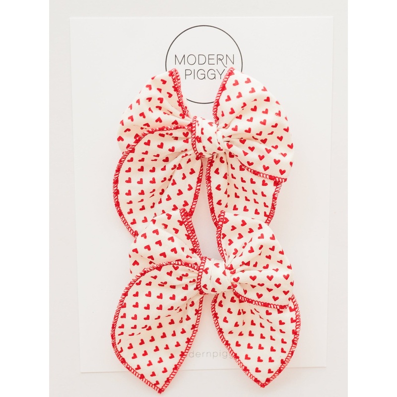 Cupid | Pigtail Set – Petite Party Bow