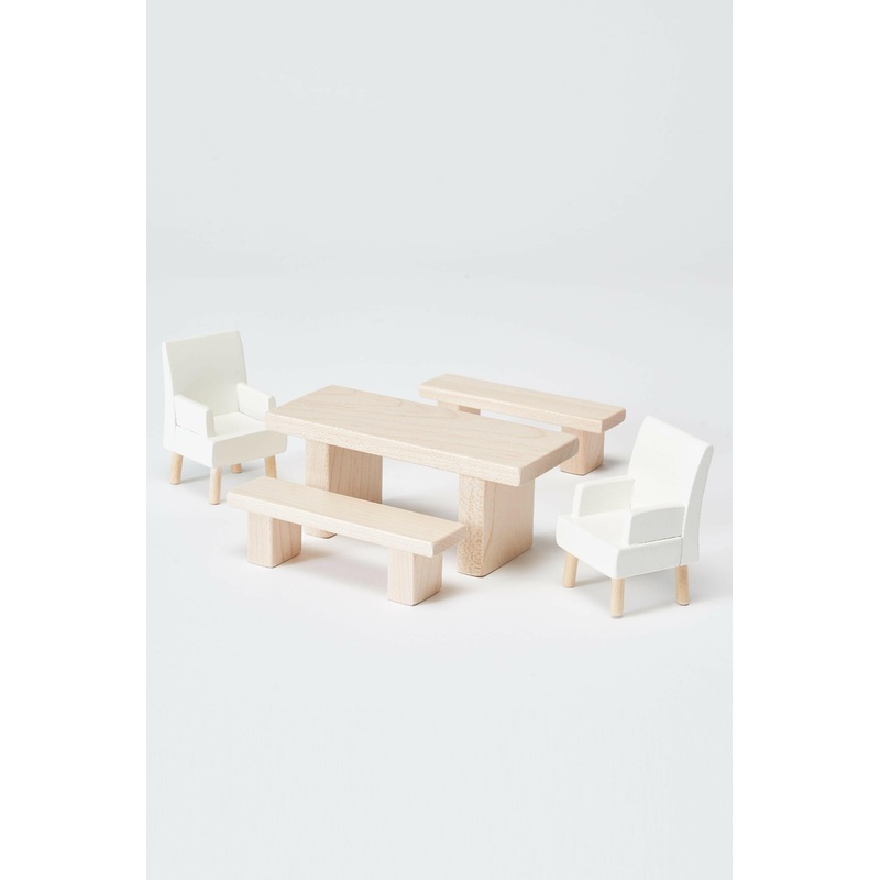 Dining Room Dollhouse Furniture Set