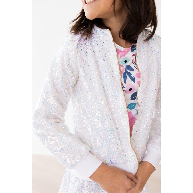 Disco Sequin Jacket|2T|3T|4T|5/6|7/8|9/10|11/12