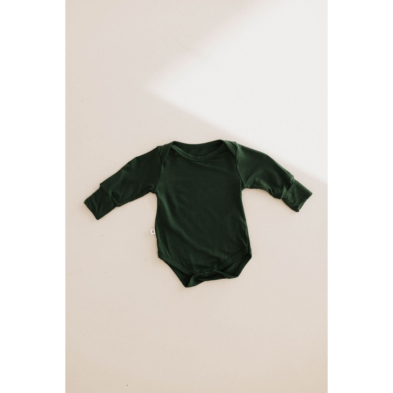 Emerald | Long Sleeve Snap Suit
