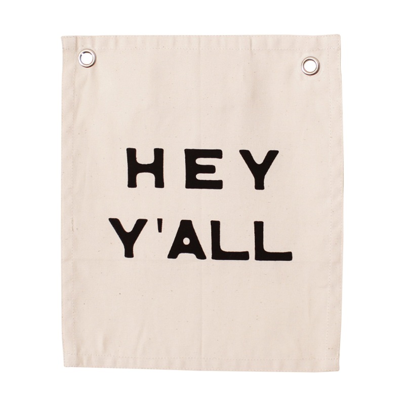 hey y’all mini banner
