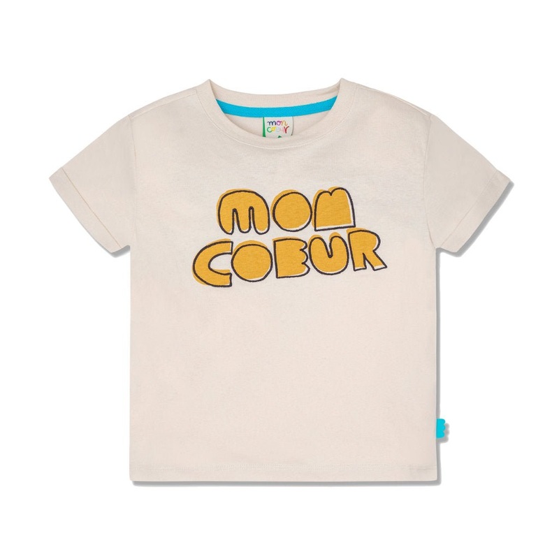 Mon Coeur Kid T-Shirt – Cream/caramel