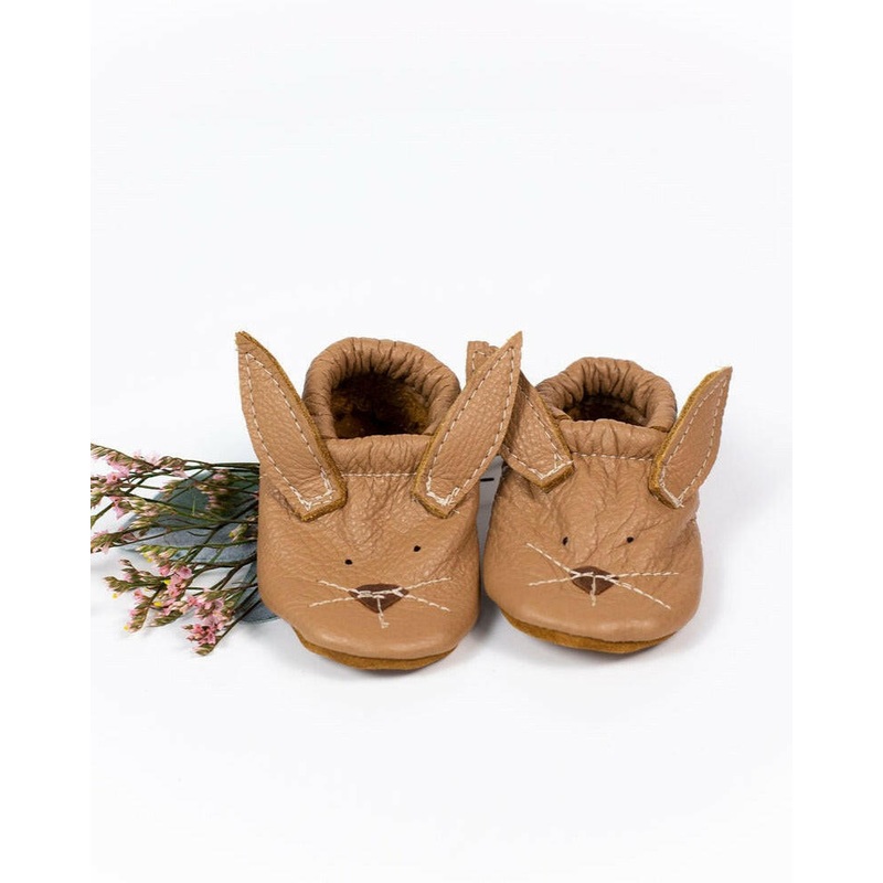 Oat Bunnies // Cute Critters Leather Shoes Baby and Toddler Bunny