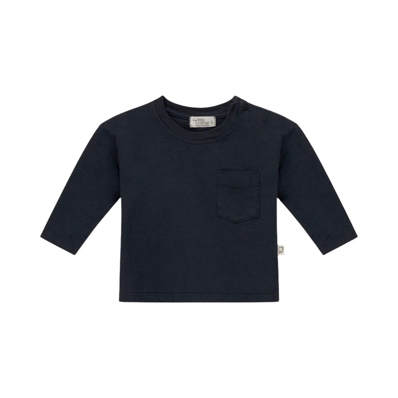 Organic Basic Baby T-Shirt – Dark Grey