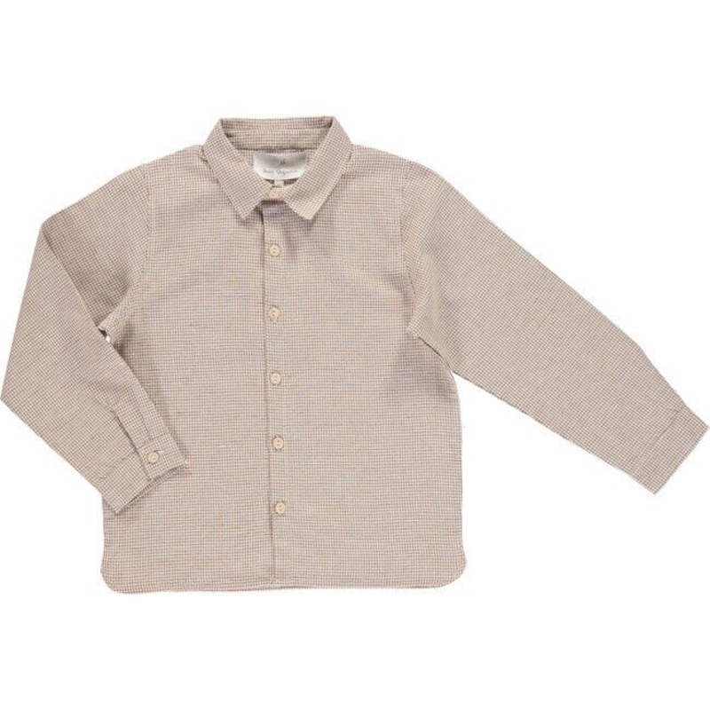 Otto Shirt – Pin Check|2yr|3yr|4yr|6yr