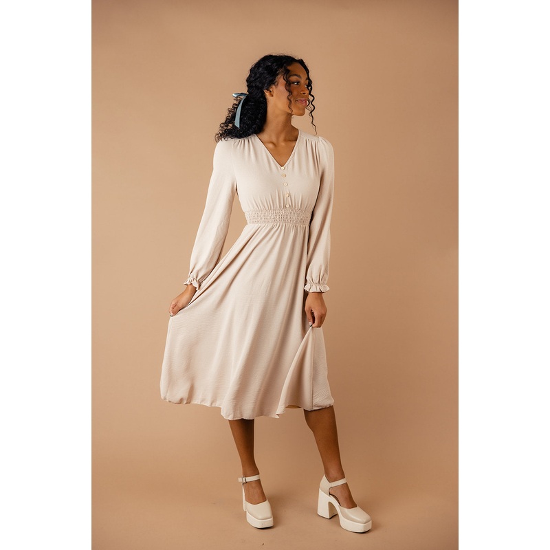 Paper Moon Midi|Cornsilk|S|M|L