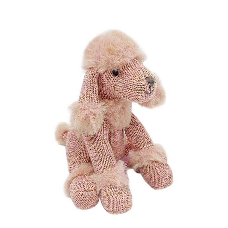 PARIS?POODLE KNIT RATTLE
