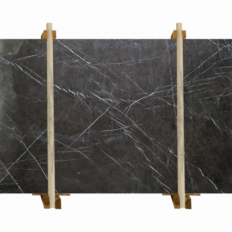 Pietra Dark Grey Marble Slabs Polished – Livfloors Collection