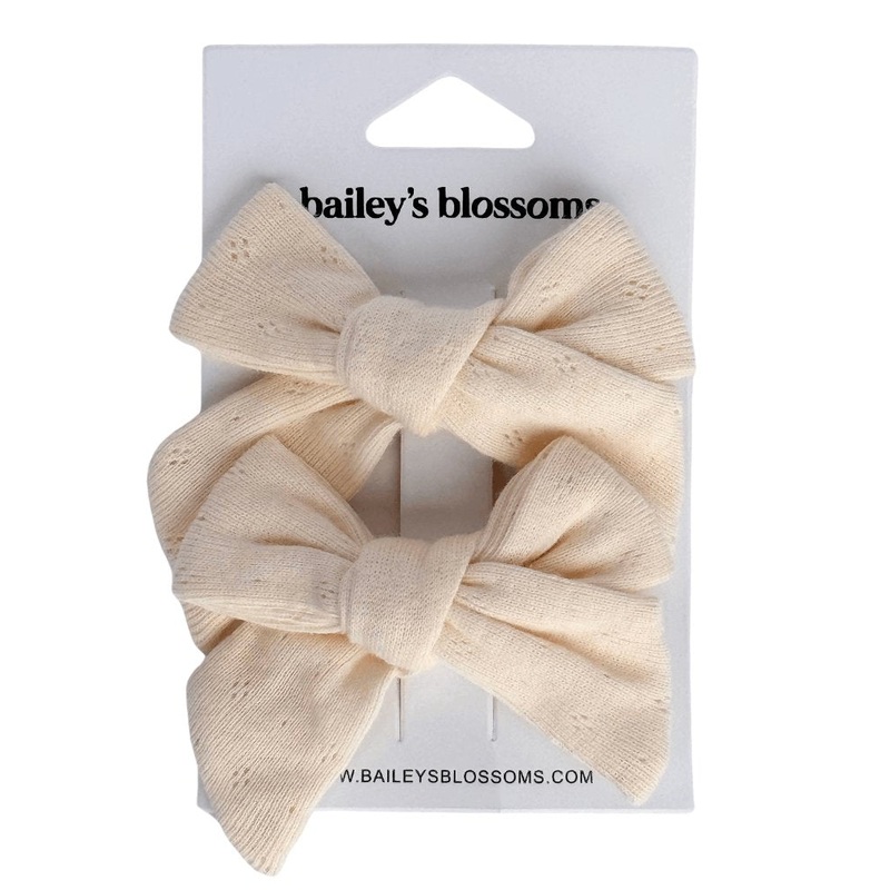 Piggie Set – Cream